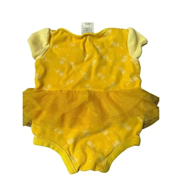 DISNEY BELLE PRINCESS ONESIE 9-12months - Picture 2 of 2